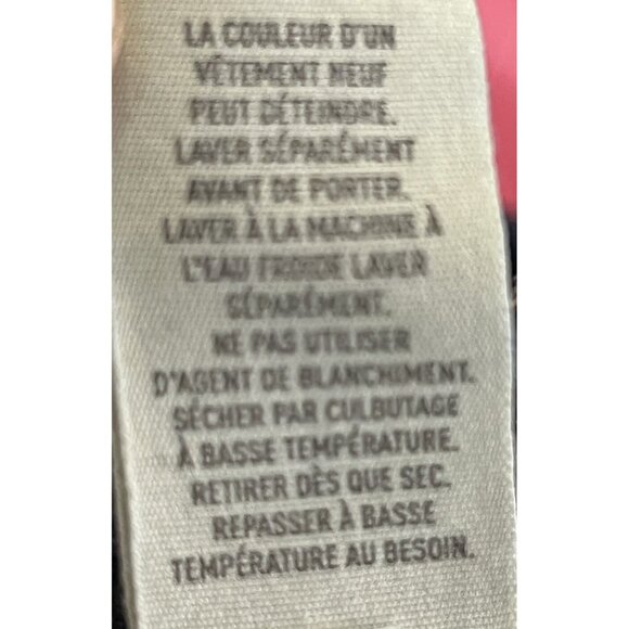 AE American Eagle Slim Jeans Sz 36x34 Buttoned Back Pockets - Picture 15 of 15